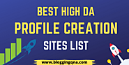 813+ Profile Creation Sites List 2024 For Backlinks