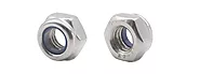 Nylock Self Locking Nuts Manufacturer & Supplier in India