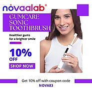 GumCare Sonic Toothbrush – NovaaLab