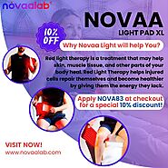 Enjoy exclusive savings – 10% off on Novaa Labs products!