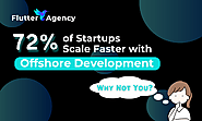 Why 72% of Startups Prefer Offshore Development for Scalable Apps