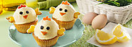 Tutte le ricette per creare un perfetto menù di Pasqua: Muffin Pulcini.