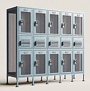 8 Top Sectors That Benefit the Most From Wire Mesh Lockers - Bcrelx