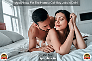 Apply Now For The Hottest Call-Boy Jobs at iplayboy | Part-Time Employment for Newcomers