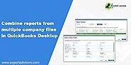 How to Combine Reports from Multiple Company Files in QuickBooks?