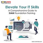 Elevate Your IT Skills: A Comprehensive Guide to Siam Foundation Training