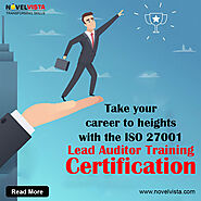 Take your career to heights, with the ISO 27001 Lead Auditor Training Certification