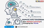 Stepping into Tomorrow: How Machine Learning is Changing Our World