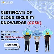 Lead in Cloud Security: Obtain Your Certificate of Cloud Security Knowledge!