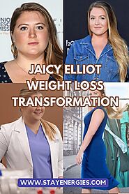 Jaicy elliot weight loss story