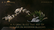 A Floral Bliss: The Art of Ikebana in Modern Blooms