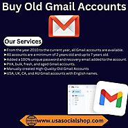 Buy Old Gmail Accounts -100% Unique, Fress (Old, Aged, PVA)