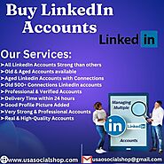 Buy LinkedIn Accounts-Best Quality Old, Aged Secure Accounts