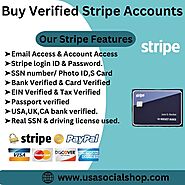 Buy Verified Stripe Accounts-100% Active & Secure Service