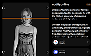Nudify Online stands as a pioneering Undress AI tool | Free Ai Tools
