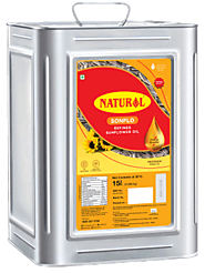 Sunflower Seed Oil | Natural Sunflower Oil 15Ltr - Natural Healthy Food