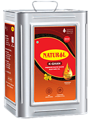 Best Pure Kachi Ghani Mustard Oil 5Ltr - Natural Healthy Food