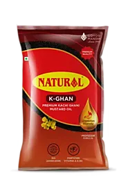 Mustard Oil 1Ltr | Natural Mustard Seed Oil - Natural Healthy Food