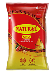 Filtered Groundnut Oil 1Litre | Natural Groundnut Oil- Natural Healthy Food