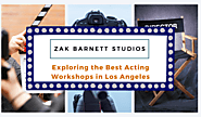 Exploring the Best Acting Workshops in Los Angeles