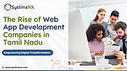 Empowering digital transformation - The rise of web app development companies in India