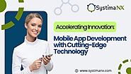 Untitled on Tumblr: "Accelerate innovation through mobile app development, harnessing cutting-edge technology to crea...