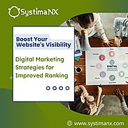 Boost Your Website’s Visibility: Digital Marketing Strategies for Improved Ranking