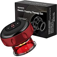 Dynamic Cupping Therapy Massager Set In Dubai