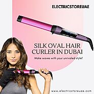Silk Oval Hair Curler In Dubai