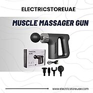 Best Muscle Massage Guns In Dubai