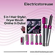 Buy 5 in 1 Hair Styler, Dryer Brush Online In Dubai