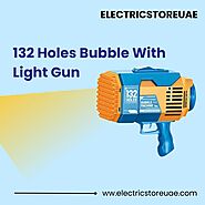 132 Holes Bubble With Light Gun In Dubai