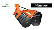 Buy Harrow Tractor Implement Online at the Best Prices in India | Tractorgyan