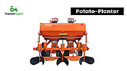 Tractor Potato Planter Price list in India 2023 | TractorGyan
