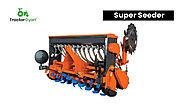 Buy Best Tractor Implement Super Seeder, Super Seeder Price in India | Tractorgyan