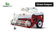 Latest Tractor Straw Reaper Price list in India 2023 - Tractorgyan