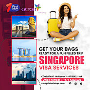 Singapore Tourist Visa | Seamless Visa Application for Your Dream Getaway