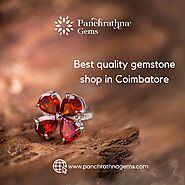 Best gemstone shop in coimbatore