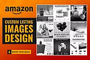 I will design amazon listing images that convert sales