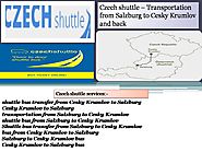 Czech shuttle – Transportation from Salzburg to Cesky Krumlov and back
