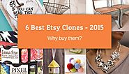 Top 6 Selling Etsy Clone Marketplace Scripts - 2015