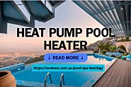 Warm Waters on Demand: Transform Your Pool with Our State-of-the-Art Heat Pump Pool Heater!