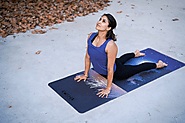 Natural yoga mat