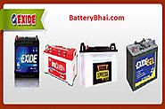 Exide Car Battery - Buy Exide Car Batteries Online in India