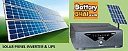 Solar Inverters/UPS, Solar Charge Controllers Online at BatteryBhai.com