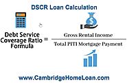 DSCR Loan Germantown Maryland- Residential and Commercial Investment Loan