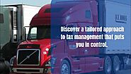 Drive with confidence and optimize your finances on the road with Stone Mountain's expert Trucker Ta