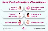 10 Warning Signs Of Breast Cancer