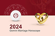 Get Your Accurate Gemini Marriage Horoscope 2024 on MyPandit