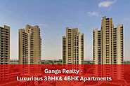 Ganga Realty 84 | Ultra Luxurious Apartments Gurgaon